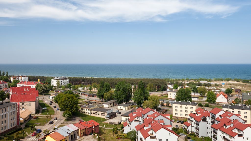 panorama of Władysławowo