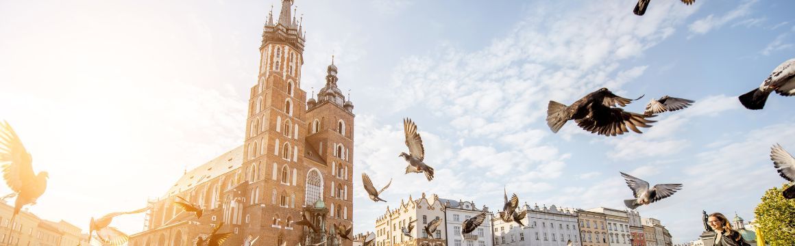 Panoramic Krakow Panoramic Krakow